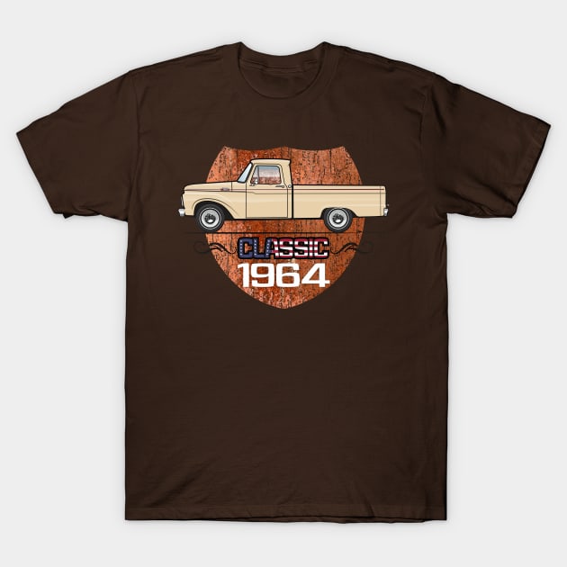 Classic Tan T-Shirt by JRCustoms44